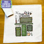 Personalised 30th Birthday Gift For Gardeners Handkerchief Pair, thumbnail 5 of 6