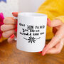 'Our Son Picked You' Daughter In Law Mug, thumbnail 2 of 7