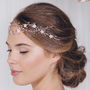 Bohemian Hairvine Tiara Headband Anastasia, thumbnail 7 of 12