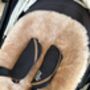 Naturally Sheepskins Snuggly Pram Liner, thumbnail 8 of 11