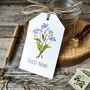 Flower Place Card Luggage Tags, thumbnail 3 of 12