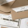 Personalised F1 Driving Experience Gift Voucher, thumbnail 8 of 9