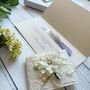 Handmade Wedding Money Wallet, thumbnail 9 of 10