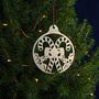 Handmade Brass Christmas Tree Decorations – The Joyful Traditions Collection, thumbnail 5 of 11