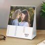 Personalised Photo Desk Calendar Gift, thumbnail 5 of 5
