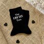 The Page Boy Personalised Wedding Day Socks, thumbnail 1 of 2