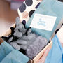 Cosy Bouclé Cuff Knitted Gloves Alpaca Wool Blend, thumbnail 12 of 12