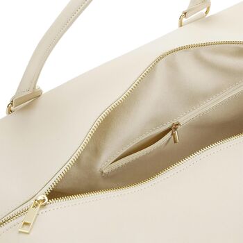 Luxury Personalised Boutique Weekender Bag, 5 of 10