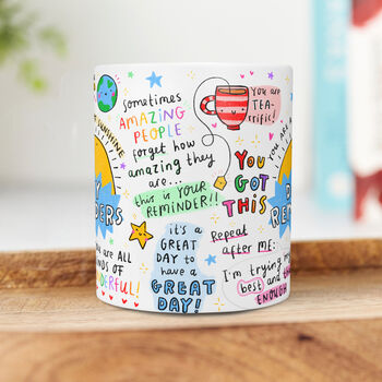 Daily Reminders Mug, 2 of 4
