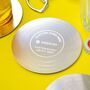 Personalised Father's Day Spotify Code Coaster, thumbnail 2 of 6