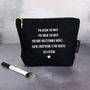 Friendship Quote Make Up Bag, thumbnail 1 of 3