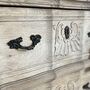 French Mid 19th Century Ornate Carved Chest Of Drawers, thumbnail 4 of 7