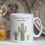 Cactus Mum Mug, thumbnail 1 of 2