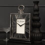 Personalised Large Mantel Clock, thumbnail 1 of 5