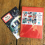 Pack Of Six Nordic Style Christmas Cards, thumbnail 8 of 8