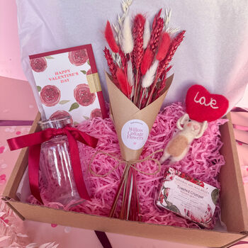 Red Valentines Gift Box, 3 of 9