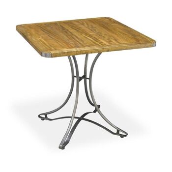 Industrial Vintage Square Cafe Table 80cm, 3 of 4