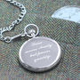 Personalised Silver Pocket Watch, thumbnail 2 of 7