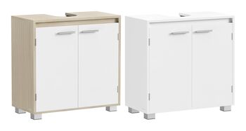 Under Sink Bathroom Cabinet With Double Doors, 7 of 7