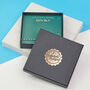 Personalised Football Ticket Keepsake Hanging Decoration, thumbnail 3 of 5