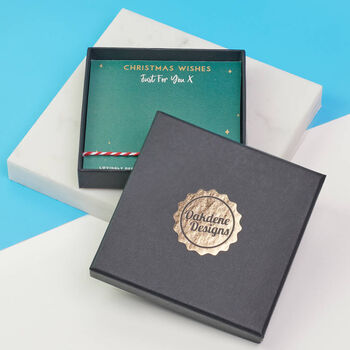 Personalised Football Ticket Keepsake Hanging Decoration, 3 of 5