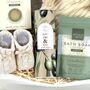 New Parents And New Baby Little Teddy Gift Set, thumbnail 7 of 8