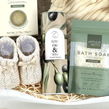 New Parents And New Baby Little Teddy Gift Set, 7 of 8