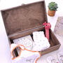 Personalised Wooden New Baby Keepsake Box, thumbnail 2 of 4