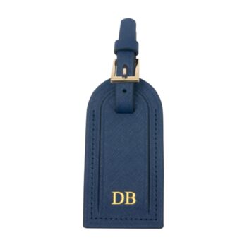 Personalised Real Leather Luggage Tag, 10 of 12