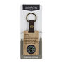 Great Plains 'Son' Oak Compass Keyring, thumbnail 2 of 2