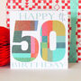 Milestone Birthday Card Age 30 To 90, thumbnail 1 of 7