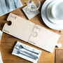 Personalised You Complete Me Serving Board Gift, thumbnail 2 of 4