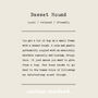 Basset Hound Silhouette Dog Mug, thumbnail 2 of 8