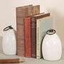 Modern Natural Marble Bookends, thumbnail 3 of 6