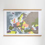 Europe Wall Map, thumbnail 7 of 12