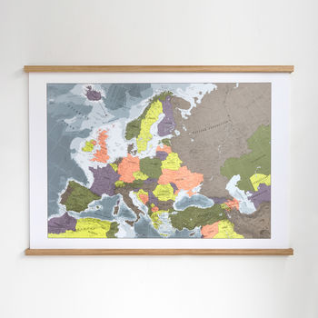 Europe Wall Map, 7 of 12