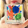 Personalised Child's Drawing Compact Mirror, thumbnail 1 of 4