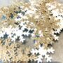 40 X Snowflake Christmas Confetti, Scatter, Centrepiece, Table Decoration, thumbnail 1 of 8