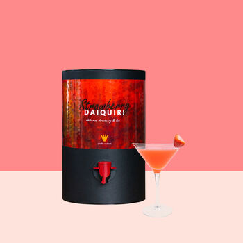 Strawberry Daiquiri Premium Cocktail Gift, 4 of 4