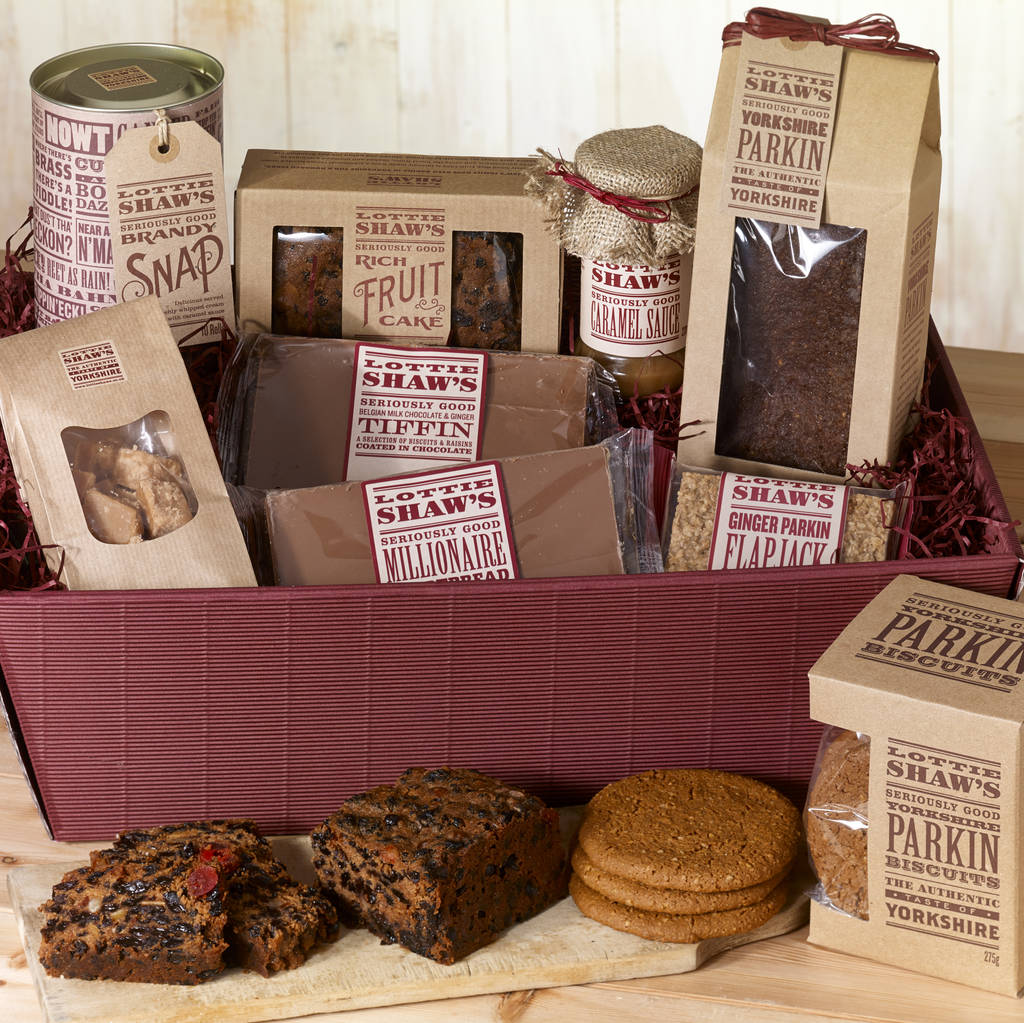 seriously good large yorkshire hamper by lottie shaw's