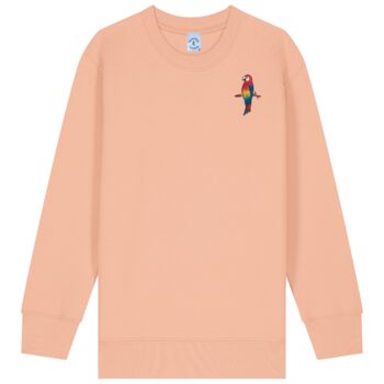 Childrens Organic Cotton Parrot Sweatshirt, 11 of 12