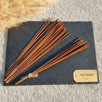 Vetiver Scent Incense Sticks, 9 of 9