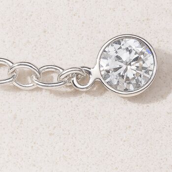 Sterling Silver Chain Link Bracelet, 6 of 7