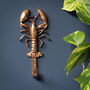 Gold Metal Lobster Hook, thumbnail 3 of 3