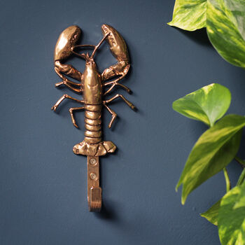 Gold Metal Lobster Hook, 3 of 3