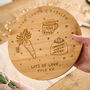 Personalised Santa Wooden Board, thumbnail 1 of 3