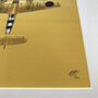 'Beaufighter' Print, Small, thumbnail 6 of 6
