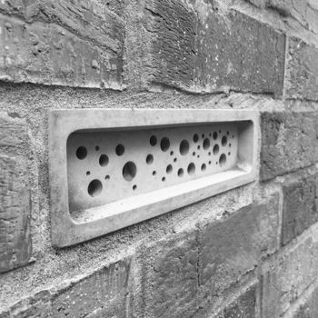Concrete Bee Hotel Bee Brick, 3 of 11