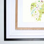 Map Of Gloucestershire, thumbnail 8 of 8