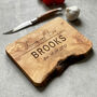 Personalised Olive Wood Chopping/Cheese Board, thumbnail 4 of 10